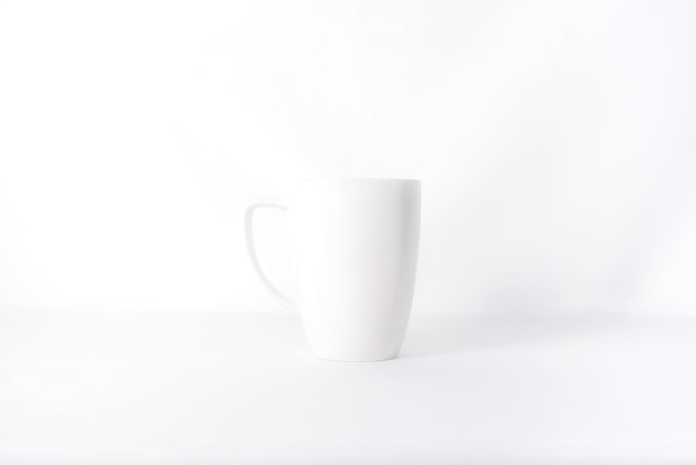 Hand-Painted Ceramic Mug