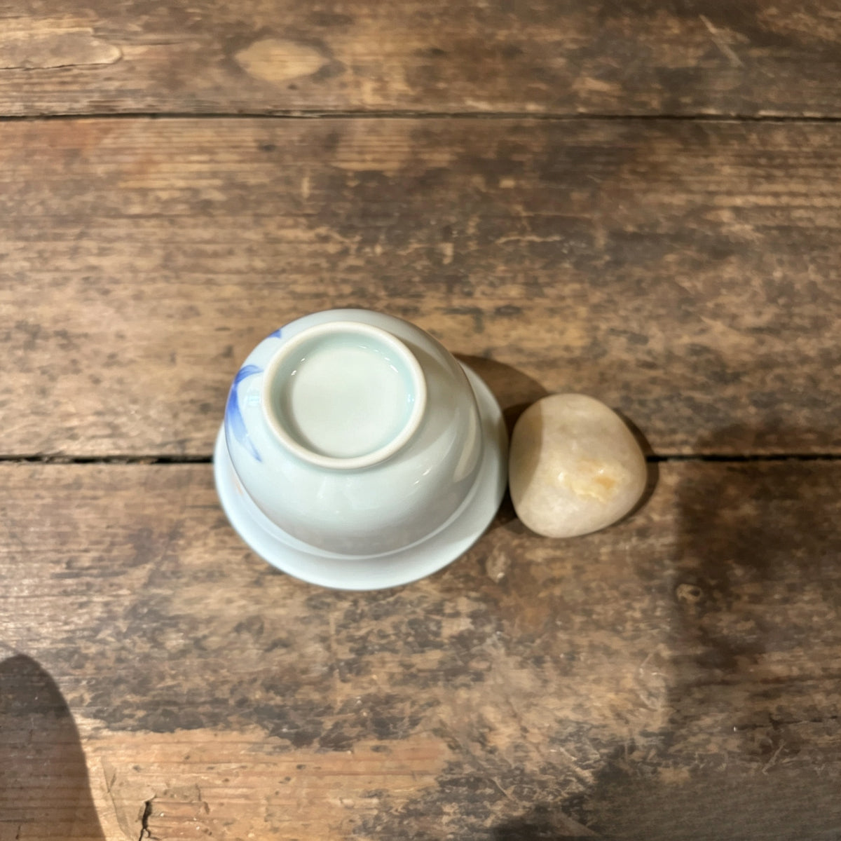 Flying Pig Porcelain Egg Cup, 40 ml Small Tea Cup angle 2