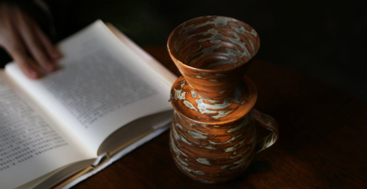 Woodgrain Pour-Over Kettle