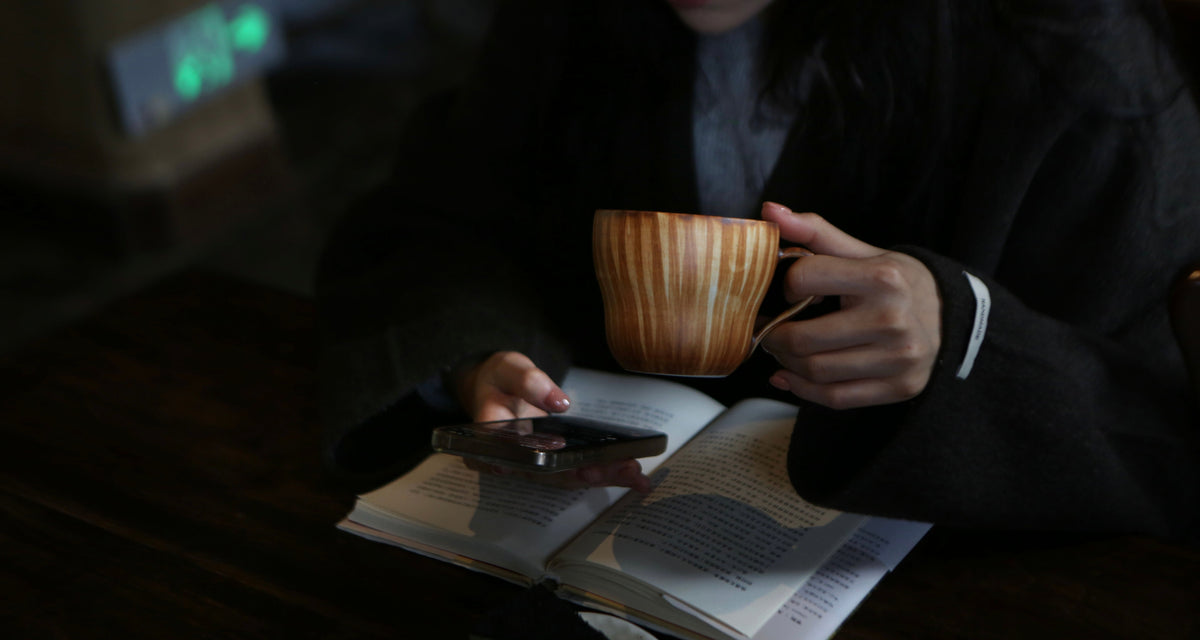 Woodgrain Coffee Cup