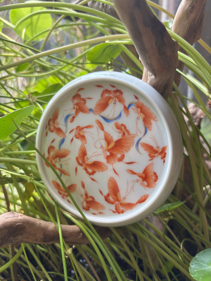 Butterfly Porcelain Saucer