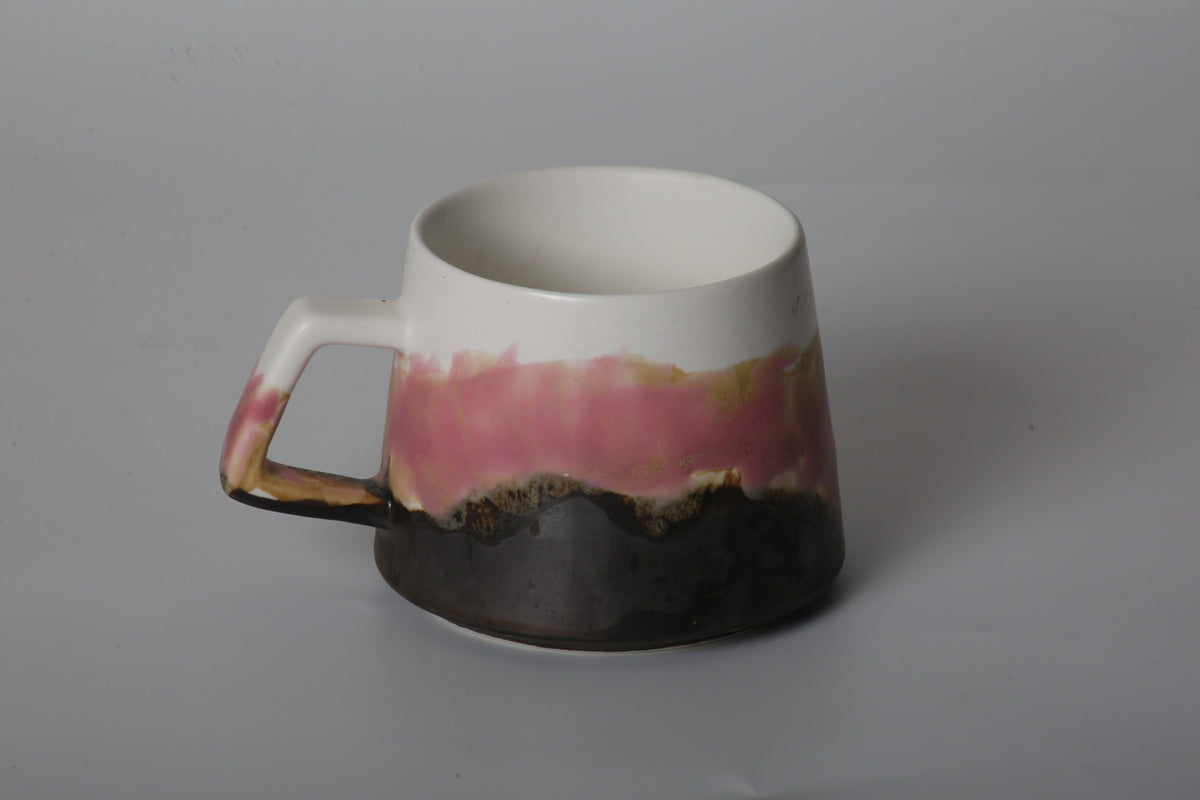 Color Glaze Coffee Cup I