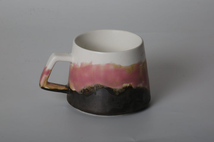 Color Glaze Coffee Cup I