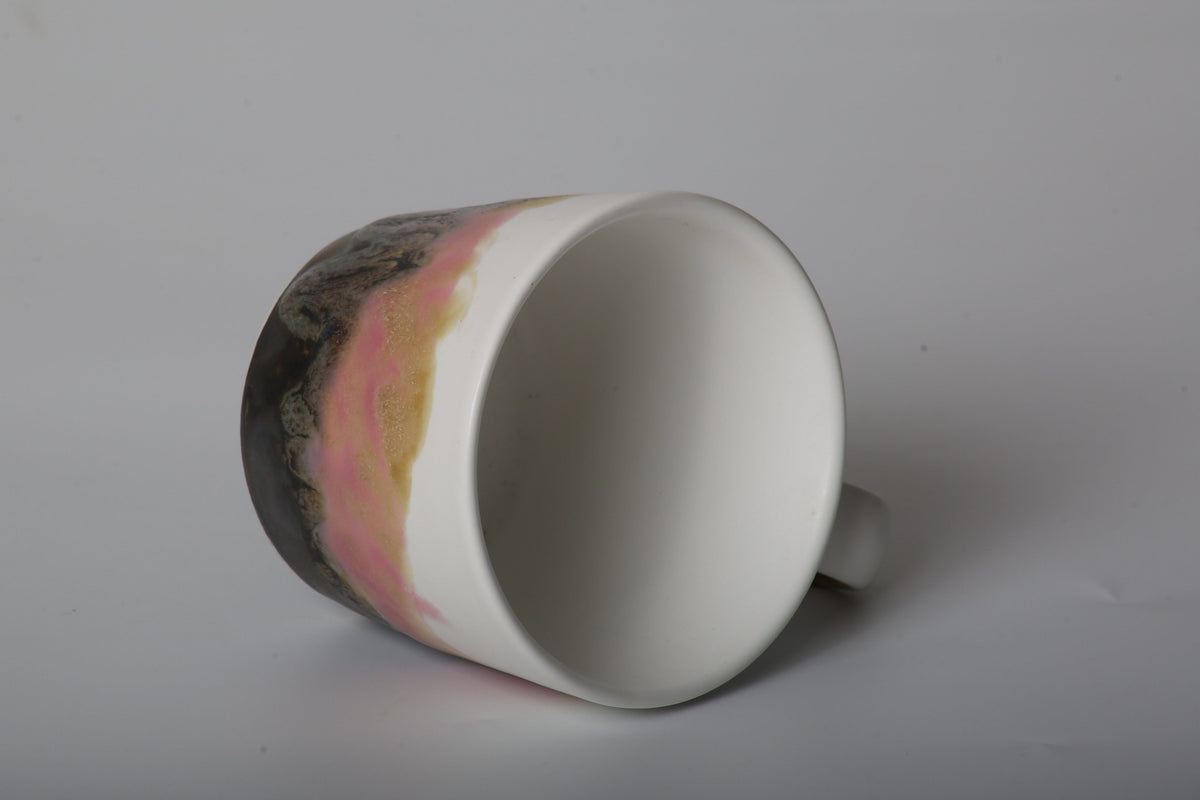 Color Glaze Coffee Cup III