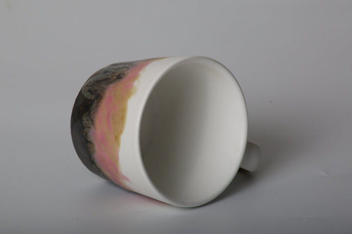 Color Glaze Coffee Cup III