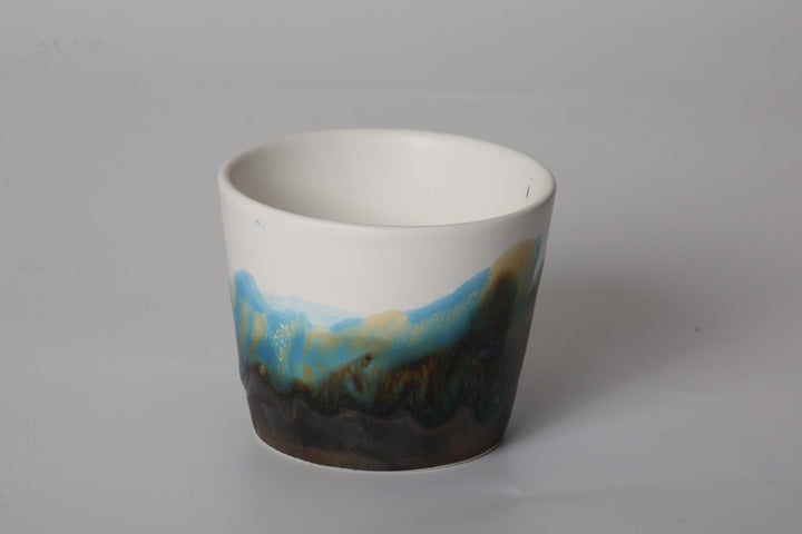 Color Glaze Coffee Cup IV