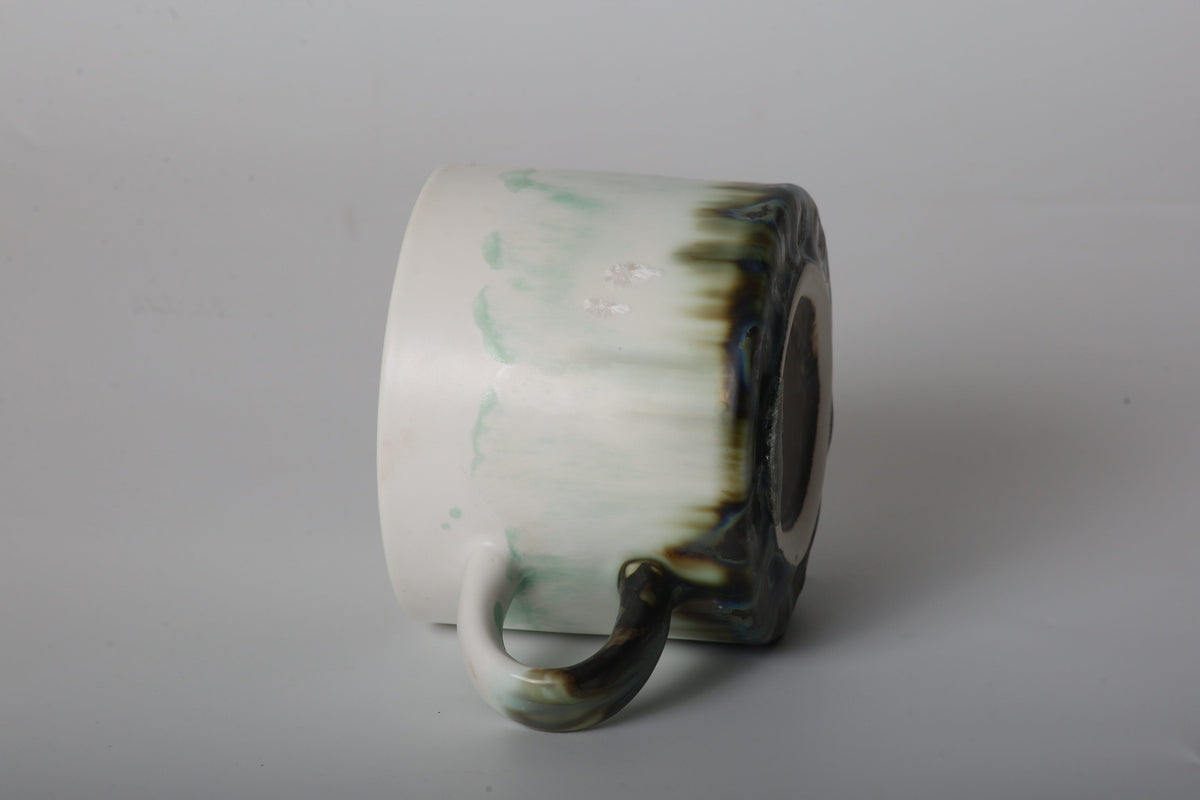 Color Glaze Coffee Cup V