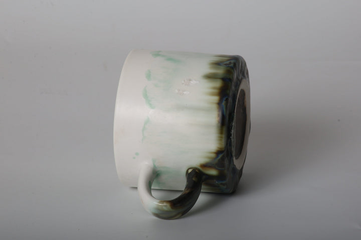 Color Glaze Coffee Cup V